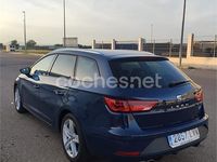Usado Seat Leon ST FR 150 CV (110 kW) 2018 Azul Familiar