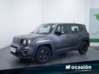 Usado Jeep Renegade Sport 120 CV (88 kW) 2021 Gris / plata SUV
