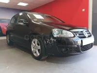 Usado VW Golf VI GT 105 CV (77 kW) 2008 Negro Utilitario