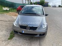 Usado Mercedes A170 Classic 116 CV (85 kW) 2007 Gris / plata Monovolumen