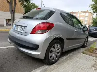 Usado Peugeot 207 90 CV (66 kW) 2009 Gris / plata Berlina