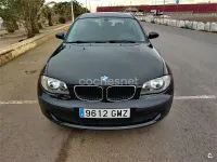 Usado BMW 116 122 CV (89 kW) 2009 Negro Utilitario