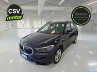 Usado BMW X1 Advantage 220 CV (161 kW) 2021 Azul SUV