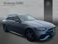 Usado Mercedes C200 163 CV (119 kW) 2024 Gris Familiar