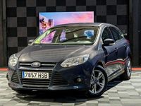 Usado Ford Focus Sport 115 CV (84 kW) 2014 Azul Berlina
