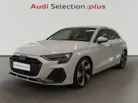 Usado Audi A3 S-Line 150 CV (110 kW) 2025 Blanco Berlina