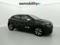 Usado Citroën C3 PureTech 83 CV (61 kW) 2024 Negro Berlina