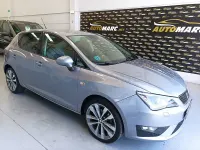 Usado Seat Ibiza FR 110 CV (80 kW) 2017 Azul Berlina