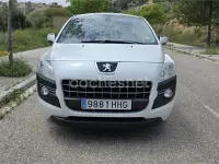Usado Peugeot 3008 Premium 112 CV (82 kW) 2011 Blanco Familiar