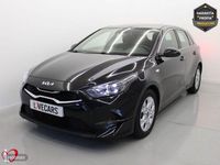 Usado Kia Ceed 100 CV (73 kW) 2022 Negro Utilitario