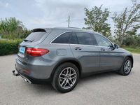 Usado Mercedes GLC220 170 CV (125 kW) 2018 Gris SUV