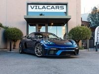 Usado Porsche 718 Cayman GT4 500 CV (367 kW) 2023 Azul Coupe
