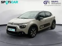 Usado Citroën C3 Feel 102 CV (75 kW) 2021 Beige Utilitario
