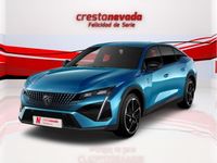 Usado Peugeot 408 GT GT 181 CV (133 kW) 2025 Azul Berlina