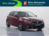 Usado Peugeot 308 Style 130 CV (95 kW) 2018 Rojo Berlina