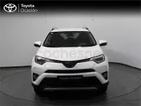 Usado Toyota RAV4 Hybrid Advance 197 CV (144 kW) 2018 Negro SUV