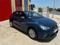 Usado Seat Ibiza XCELLENCE 115 CV (84 kW) 2017 Azul Berlina
