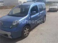Usado Renault Kangoo Expression 90 CV (66 kW) 2011 Azul Monovolumen