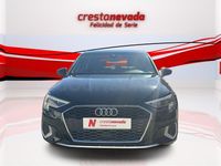Usado Audi A3 Advanced Plus 150 CV (110 kW) 2021 Negro Berlina