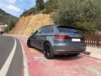 Usado Audi A3 Ambition 110 CV (80 kW) 2015 Gris / plata Berlina