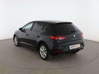 Usado Seat Leon Style 116 CV (85 kW) 2017 Negro Berlina
