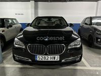 Usado BMW 730 258 CV (189 kW) 2014 Negro Berlina