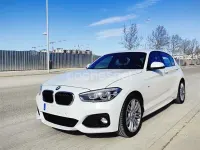 Usado BMW 116 116 CV (85 kW) 2016 Blanco Utilitario