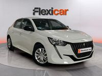 Usado Peugeot 208 Active 100 CV (73 kW) 2022 Blanco Utilitario