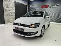 Usado VW Polo Advance 85 CV (62 kW) 2011 Blanco Utilitario