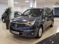 Usado SsangYong Rodius 178 CV (130 kW) 2018 Azul Monovolumen