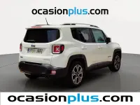 Usado Jeep Renegade Limited 120 CV (88 kW) 2014 Blanco SUV