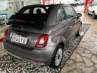 Usado Fiat 500C Dolcevita 70 CV (51 kW) 2022 Gris Descapotable
