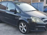 Usado Opel Zafira Enjoy 120 CV (88 kW) 2006 Negro Monovolumen