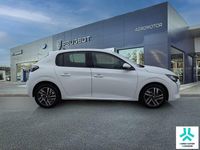 Usado Peugeot 208 Allure 100 CV (73 kW) 2020 Blanco Utilitario