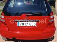Usado Mercedes A150 Classic 95 CV (69 kW) 2008 Rojo Monovolumen