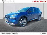 Usado Nissan X-Trail Tekna 213 CV (156 kW) 2022 Azul SUV