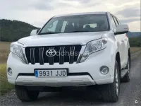 Usado Toyota Land Cruiser 190 CV (139 kW) 2015 Blanco SUV