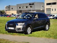 Usado Audi Q7 272 CV (200 kW) 2015 Gris / plata SUV