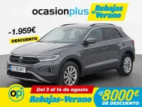 Usado VW T-Roc Life 115 CV (84 kW) 2024 Gris SUV
