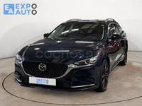 Brugt Mazda 6 145 HK (106 kW) 2021 Blå Stationcar
