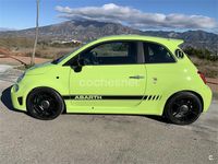 Usado Abarth 595 Pista 160 CV (117 kW) 2018 Verde Berlina
