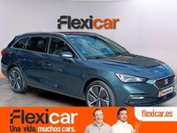 Usado Seat Leon FR 204 CV (150 kW) 2021 Gris Familiar