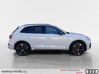 Usado Audi Q5 204 CV (150 kW) 2024 Blanco SUV