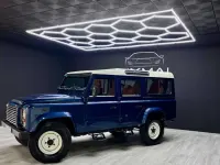 Usado Land Rover Defender SE 122 CV (89 kW) 2007 Azul Familiar