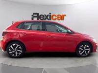 Usado VW Polo Beats 116 CV (85 kW) 2019 Rojo Utilitario