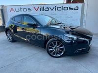 Usado Mazda 3 Edition 105 CV (77 kW) 2018 Negro Berlina