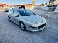 Usado Peugeot 407 Sport 109 CV (80 kW) 2006 Gris Berlina
