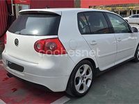 Usado VW Golf V GTI 200 CV (147 kW) 2007 Blanco Berlina