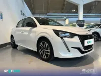 Usado Peugeot 208 Active 75 CV (55 kW) 2023 Blanco Utilitario