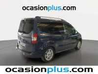 Usado Ford Tourneo Courier Titanium 102 CV (75 kW) 2019 Azul Monovolumen